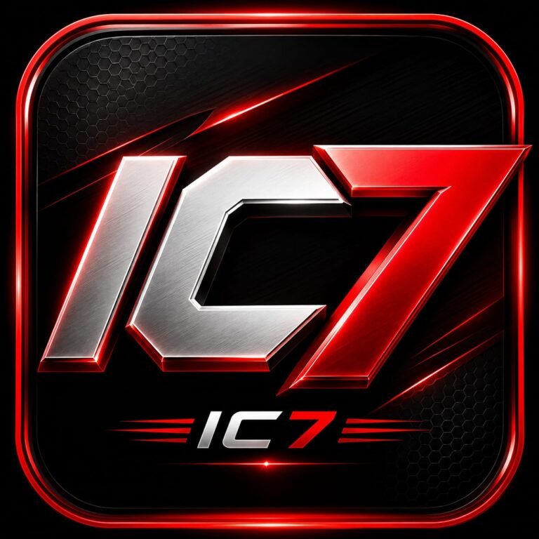 IC7 Game official logo online gaming platform